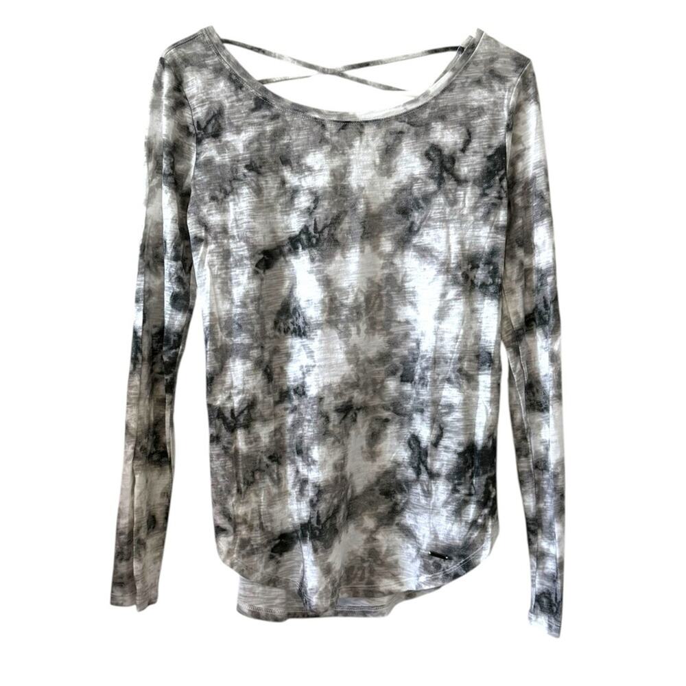 NWT Hollister Must Have Collection Tie-Dye Long Sleeve Top – Size XS